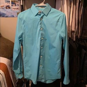 Express Men’s XS Fitted 1MX Dress Shirt